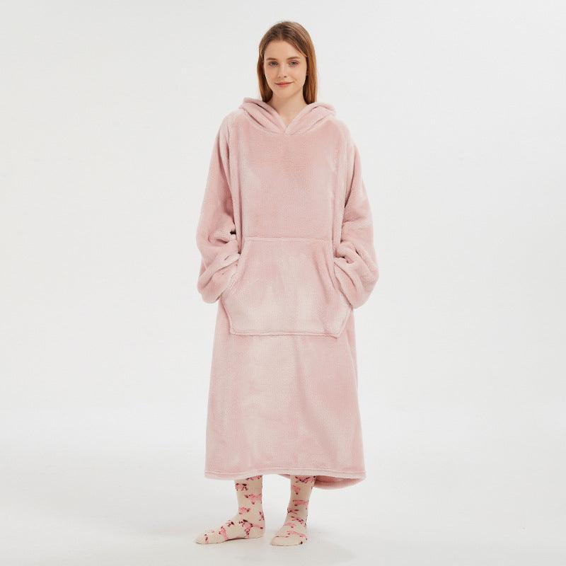 Oversized Hoodie Pink