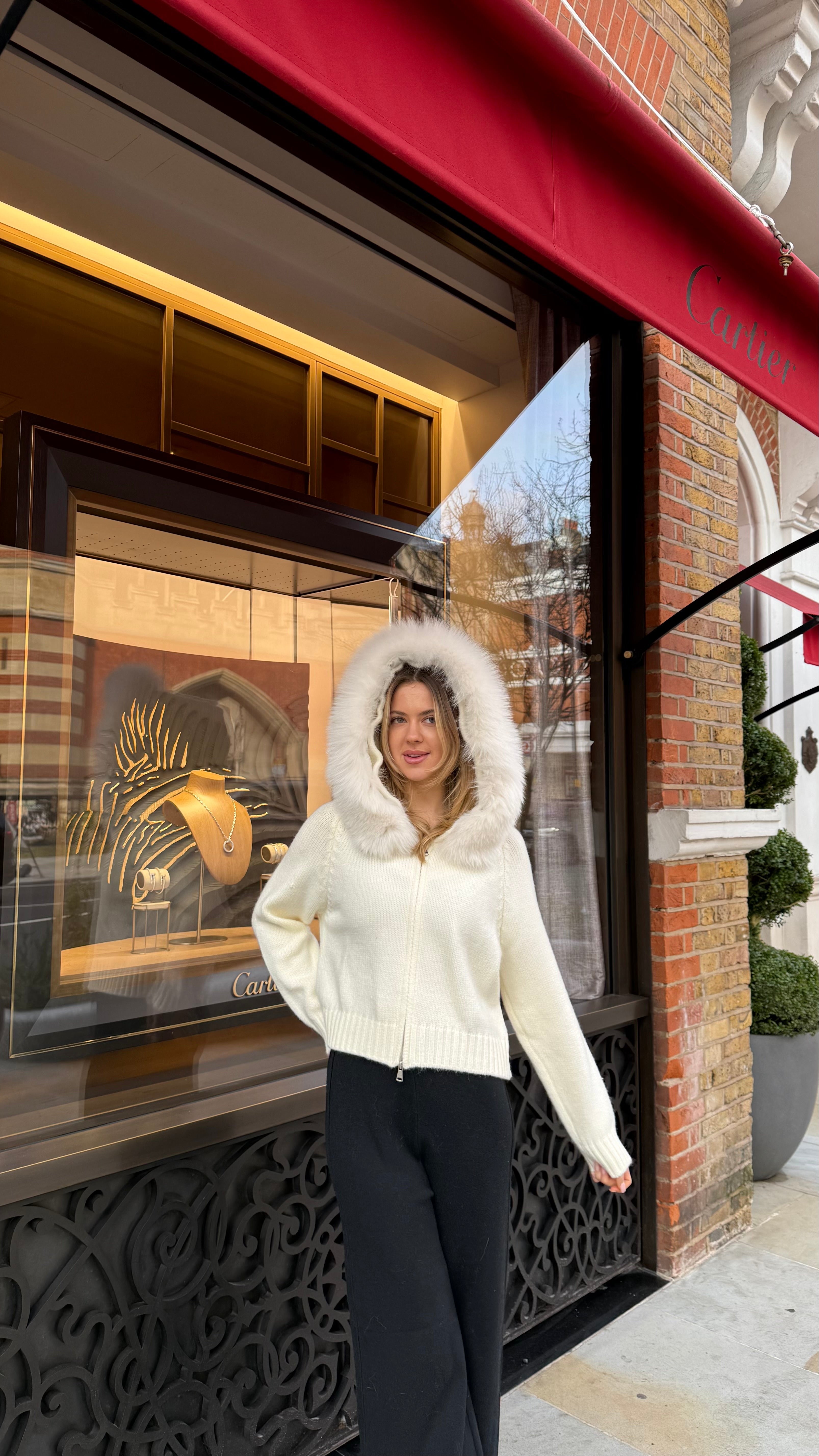 Monaco Cardigan