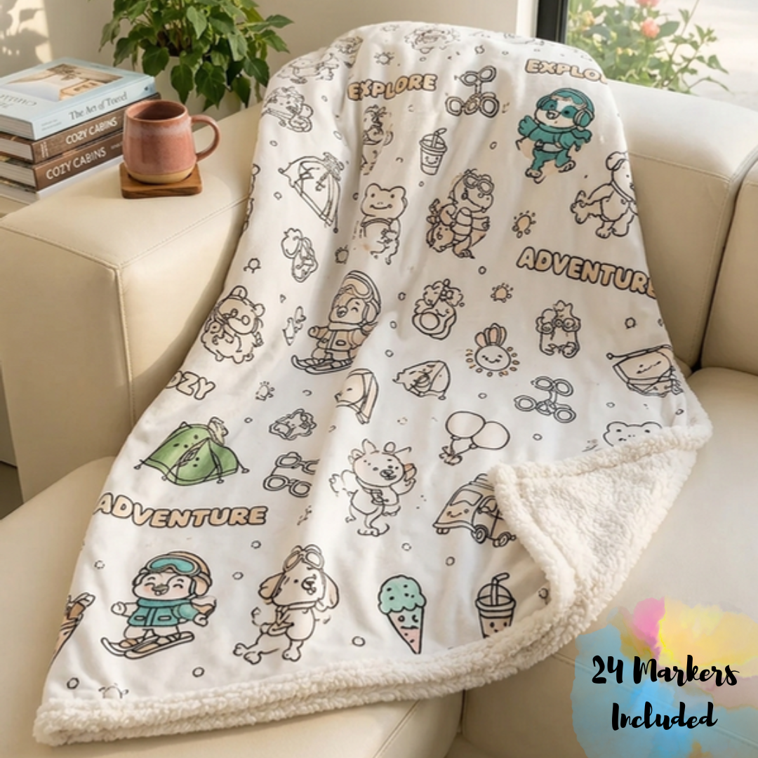 Niluvaa™ Coloring Blanket