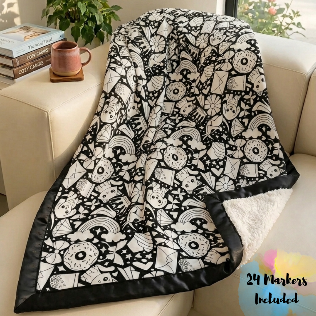 Niluvaa™ Coloring Blanket