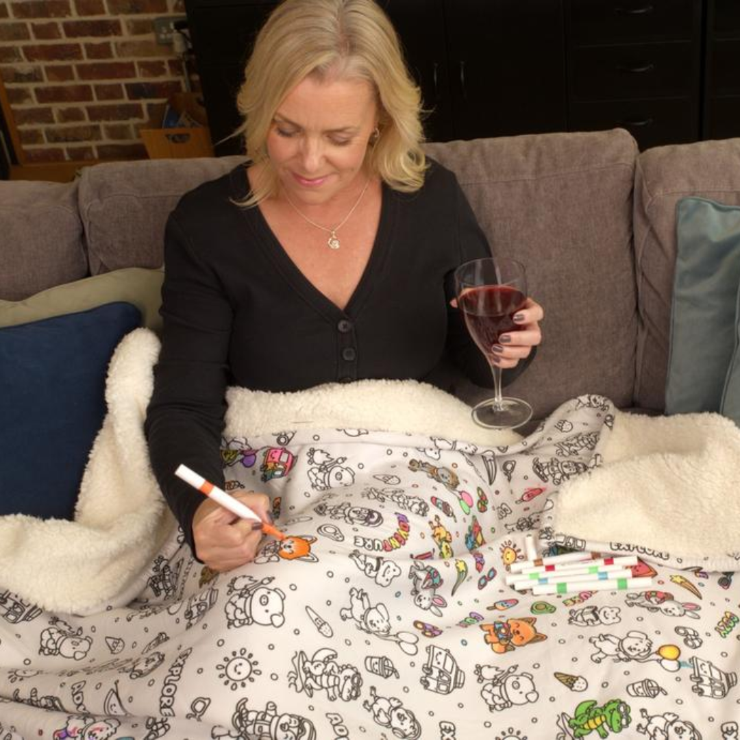 Niluvaa™ Coloring Blanket