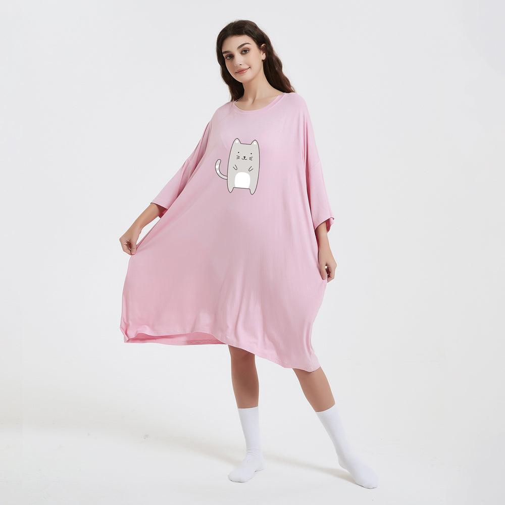 Kitten Nightgown