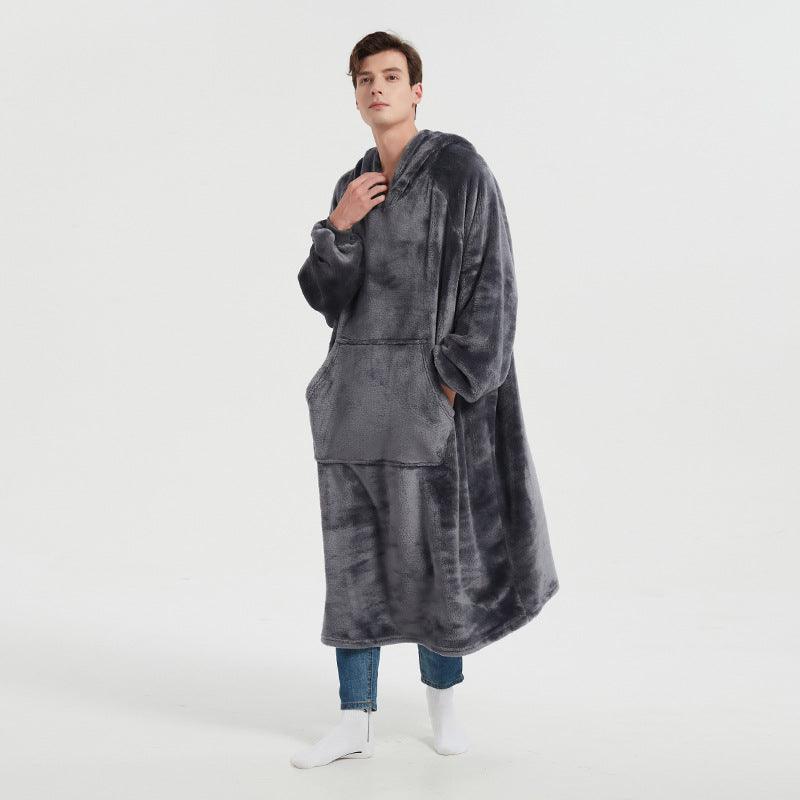 Oversized Gray Hoodie