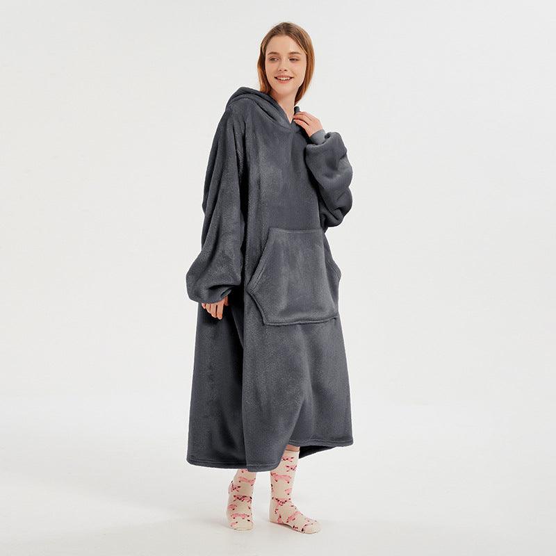 Oversized Gray Hoodie