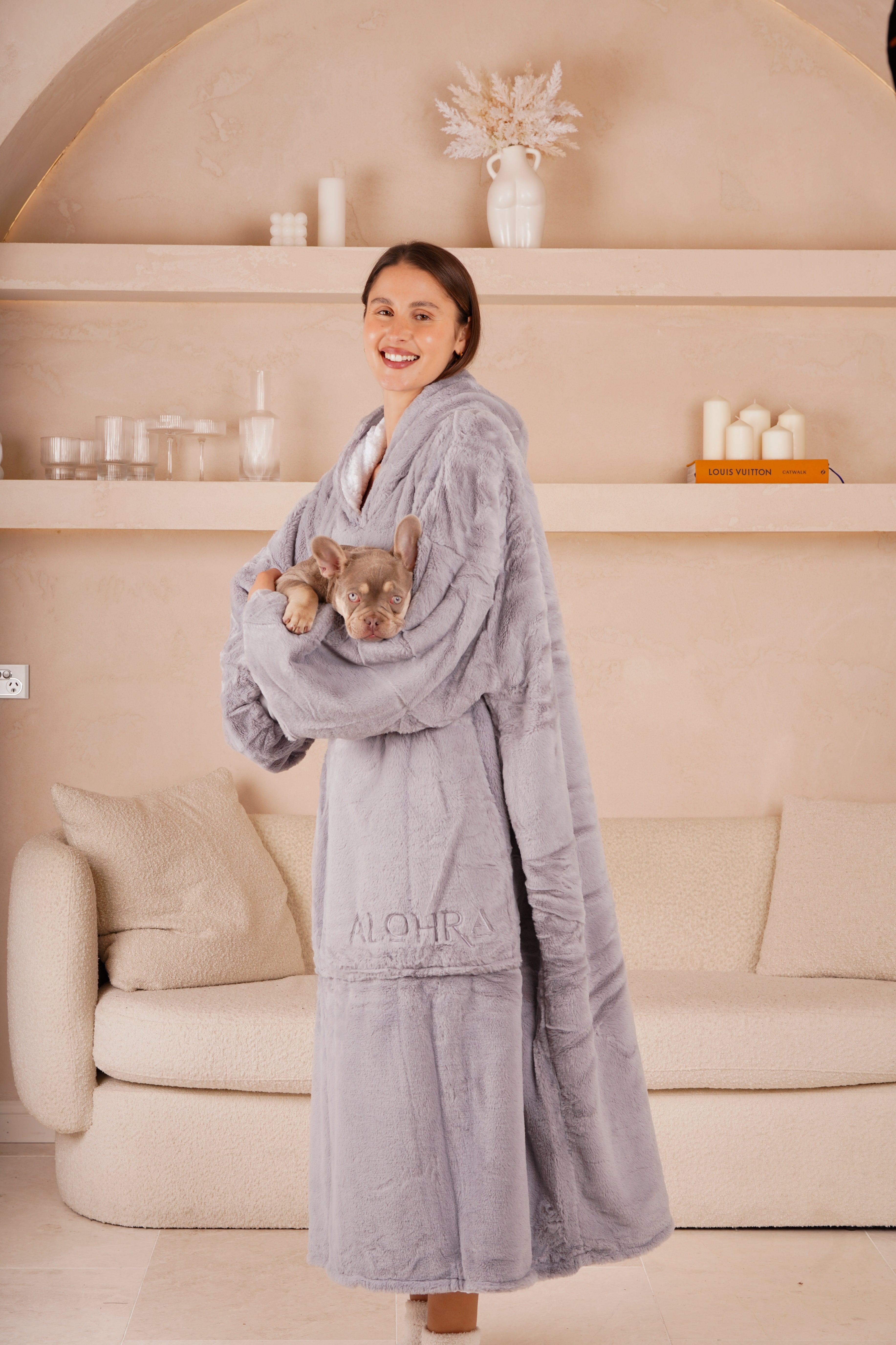 Long Cloud Oversized Hoodie