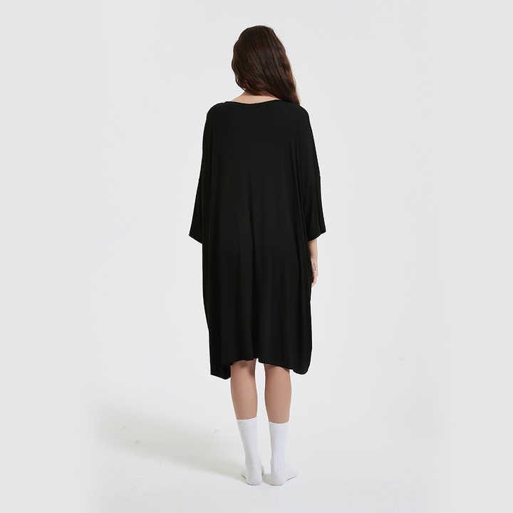 Basic Black Nightgown
