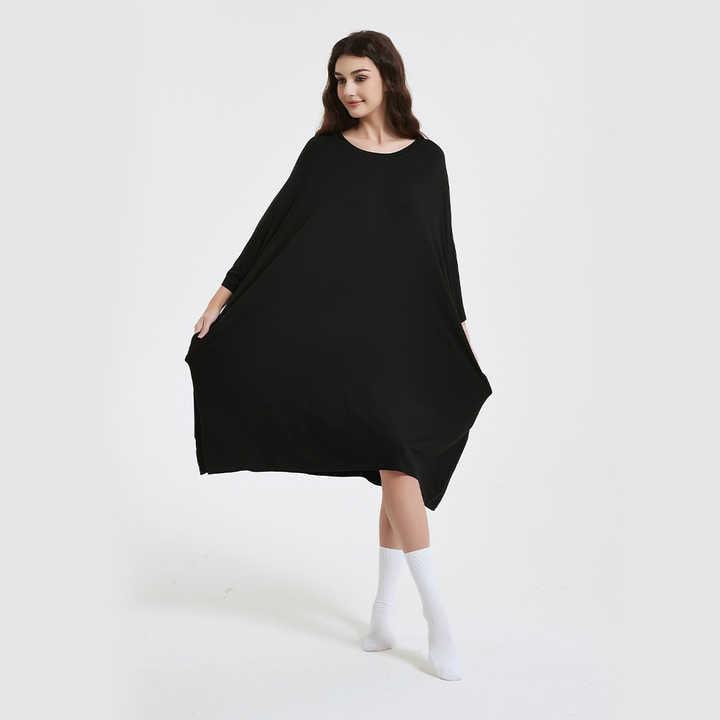 Basic Black Nightgown