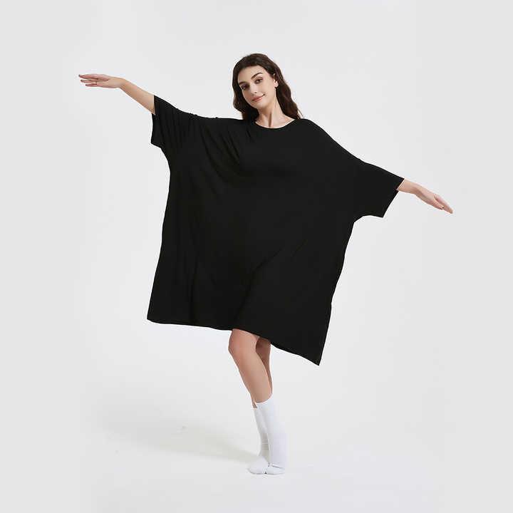 Basic Black Nightgown