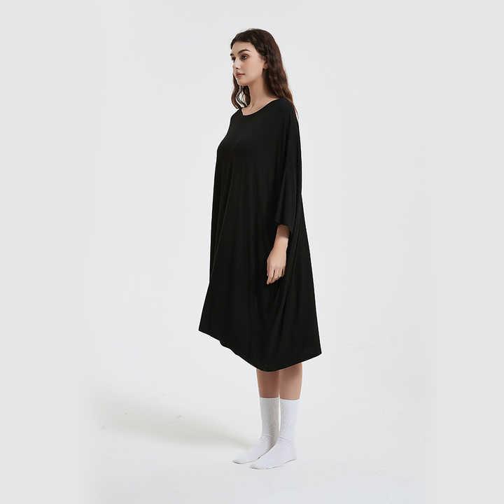 Basic Black Nightgown