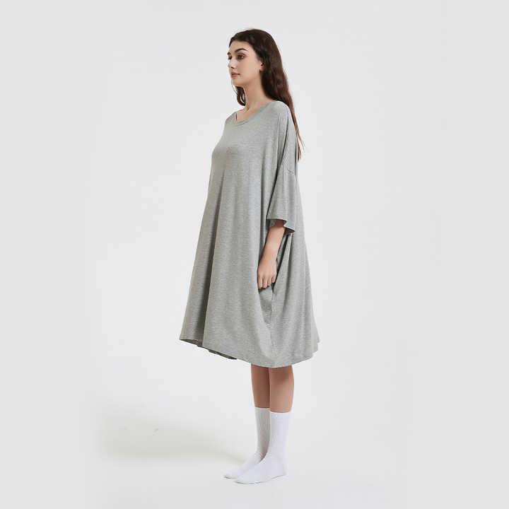 Basic Gray Nightgown