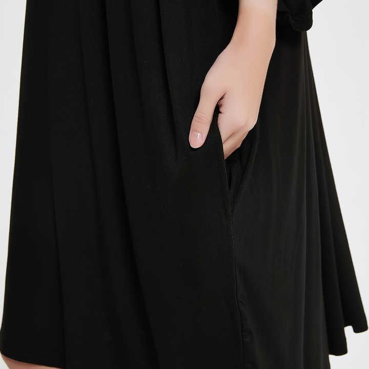 Basic Black Nightgown