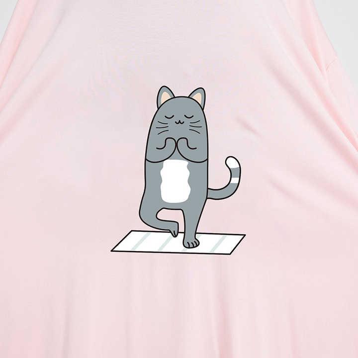 Meditating Cat Nightgown