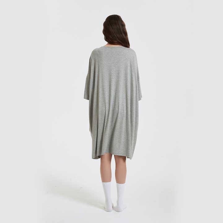 Basic Gray Nightgown