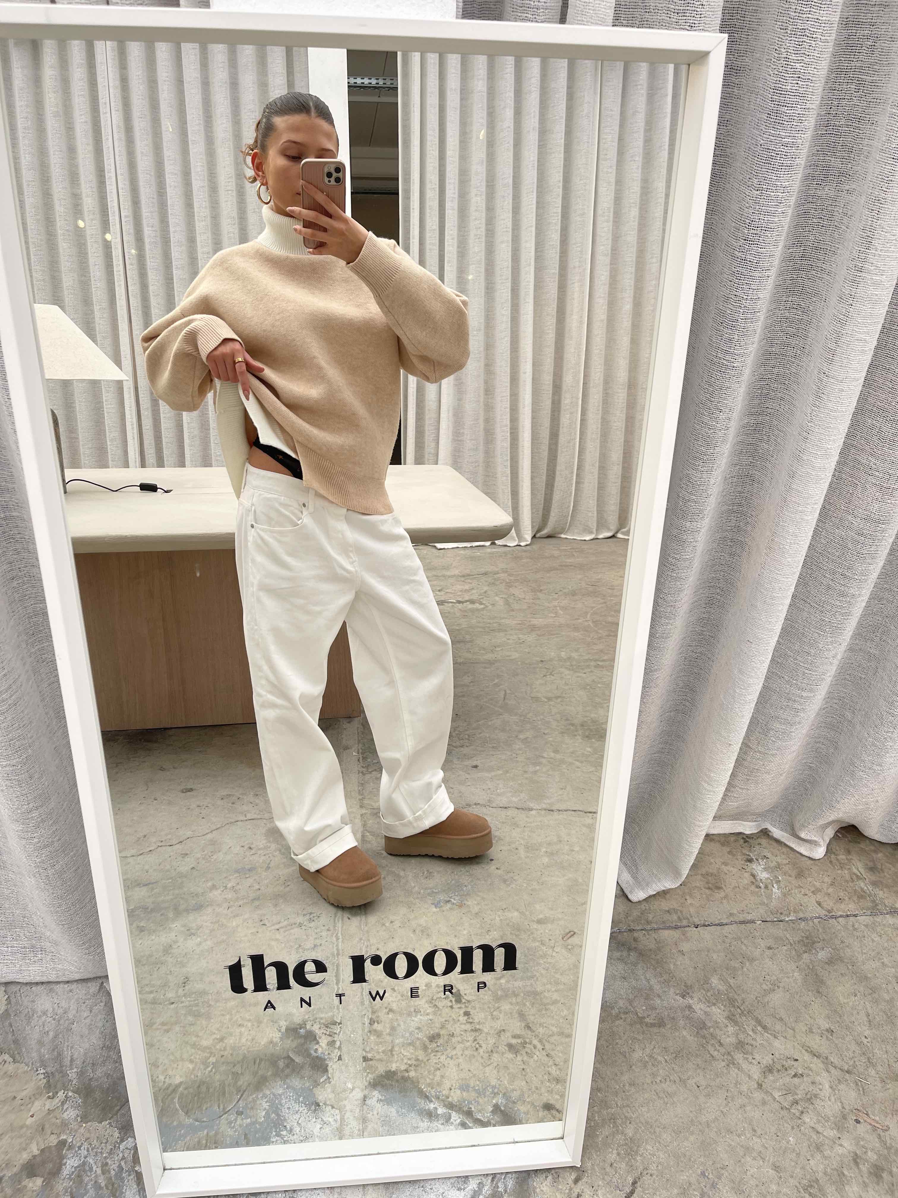 Bobbie White Jeans