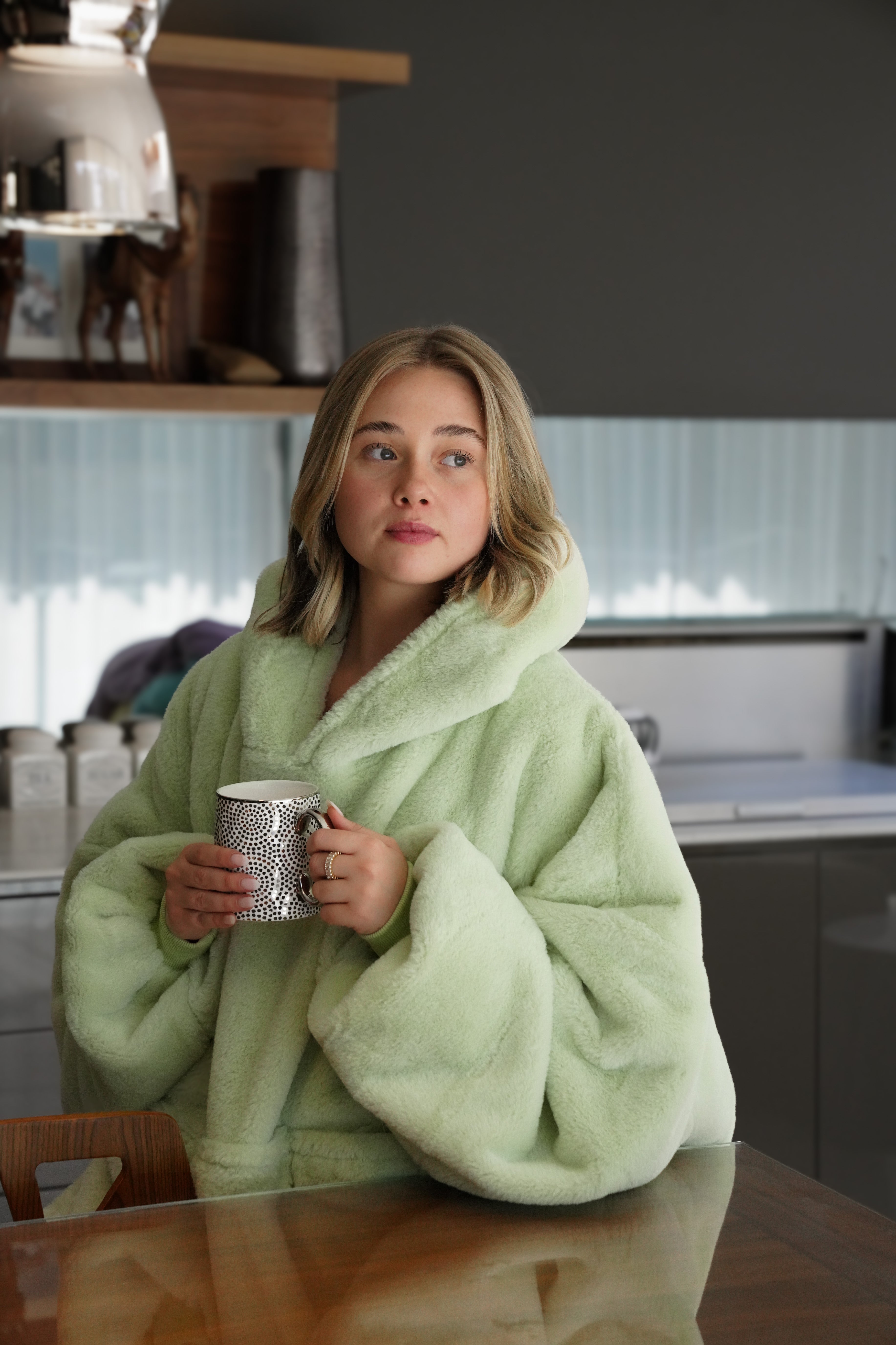 Kiwi Oversized Hoodie