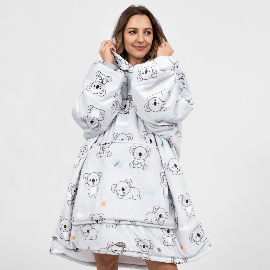 Oversized Koala Hoodie