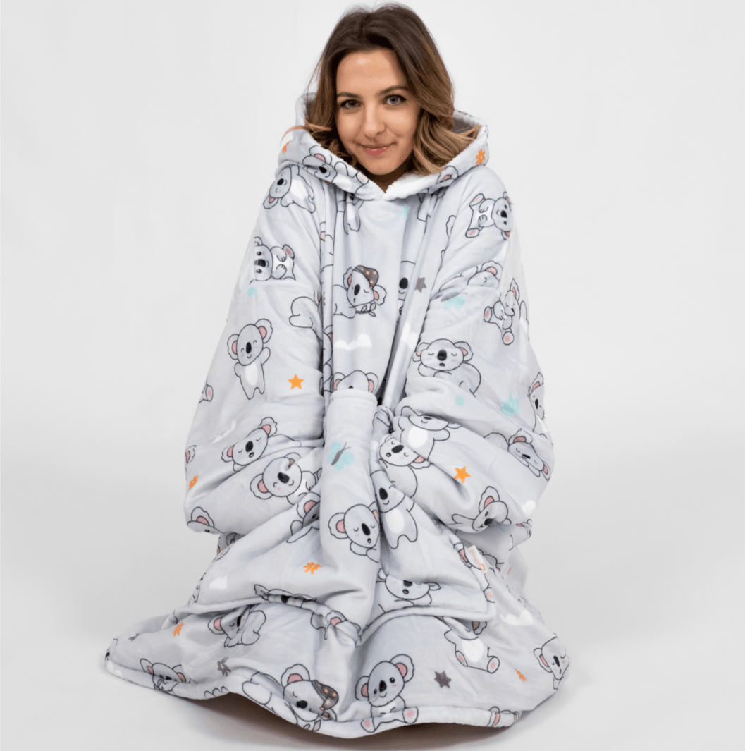 Oversized Koala Hoodie