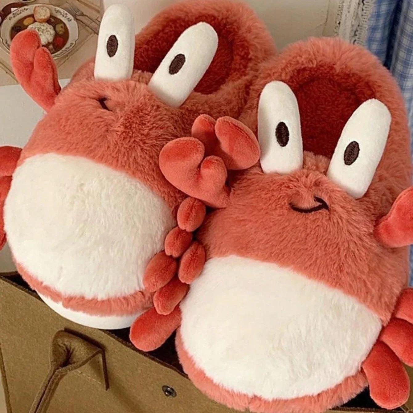 Pantufas Caranguejo Pofli - Pofli
