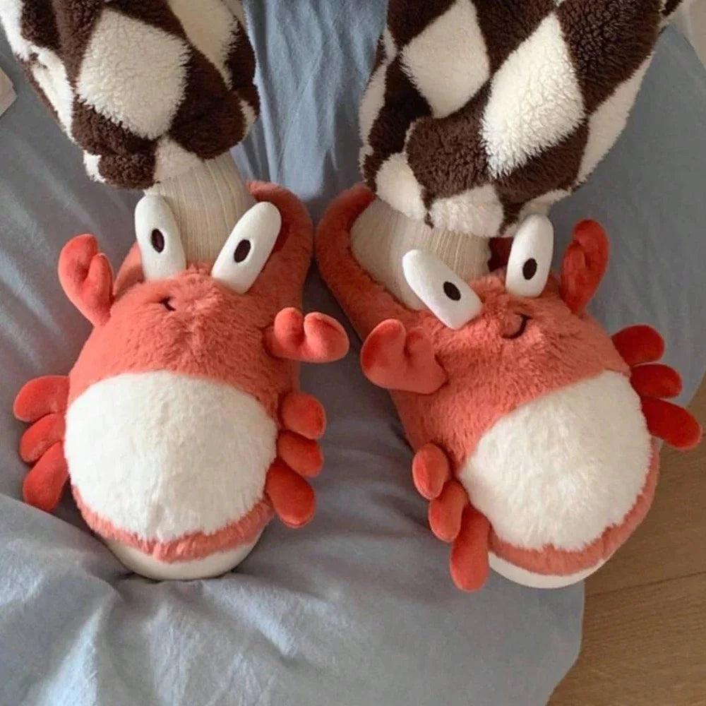 Pantufas Caranguejo Pofli - Pofli