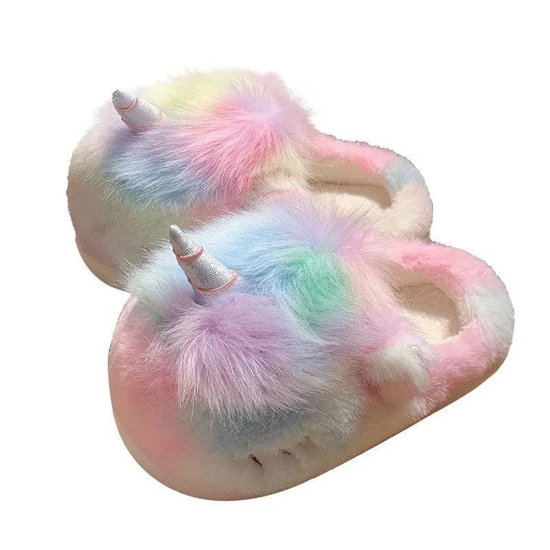 Pantufa Unicórnio 🦄 - Pofli