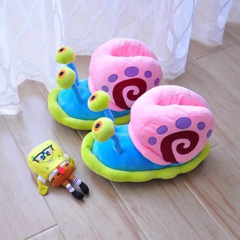Pantufa Gary caracol - Pofli