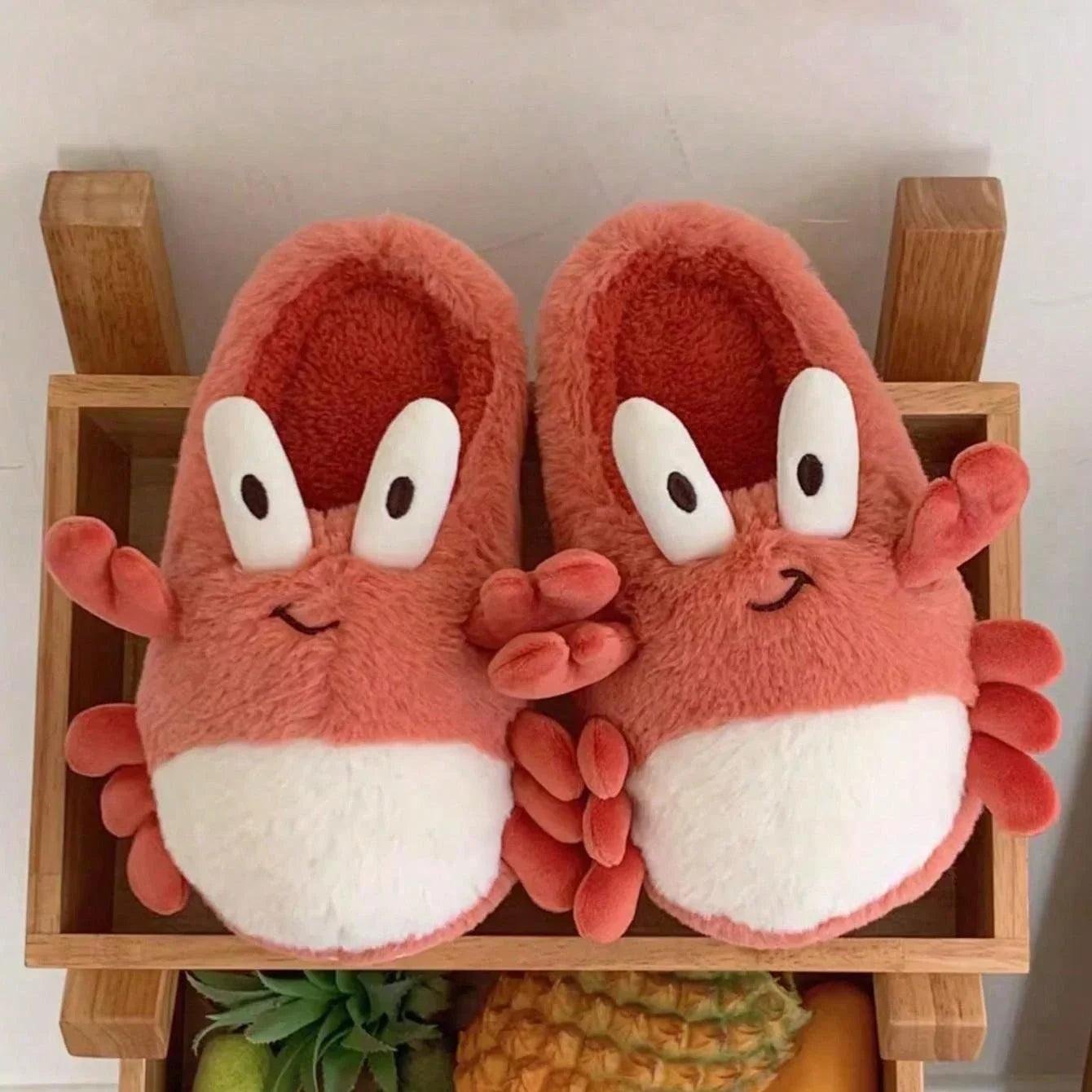 Pantufas Caranguejo Pofli - Pofli
