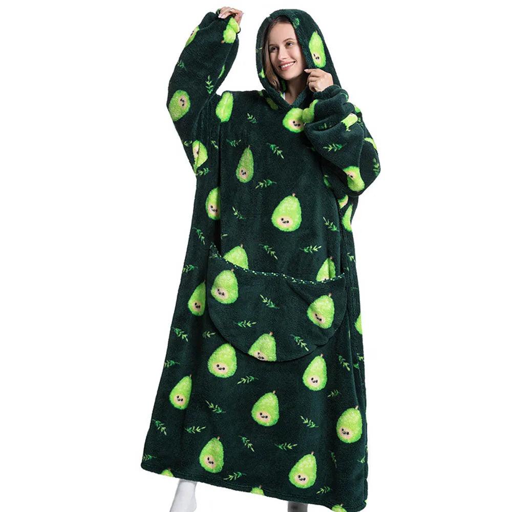 Oversized Hoodie Avocado