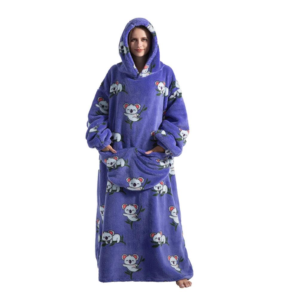 Oversized Hoodie Blanket Koala