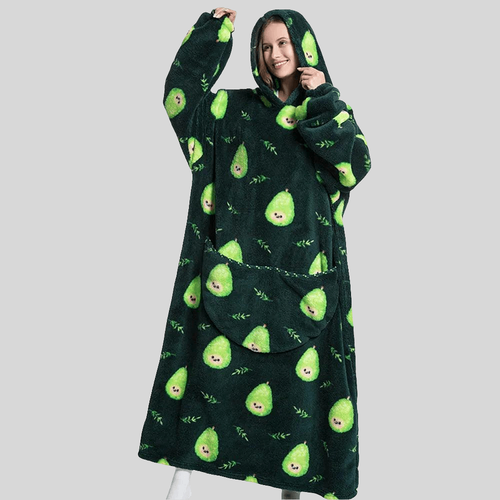 Oversized Hoodie Avocado
