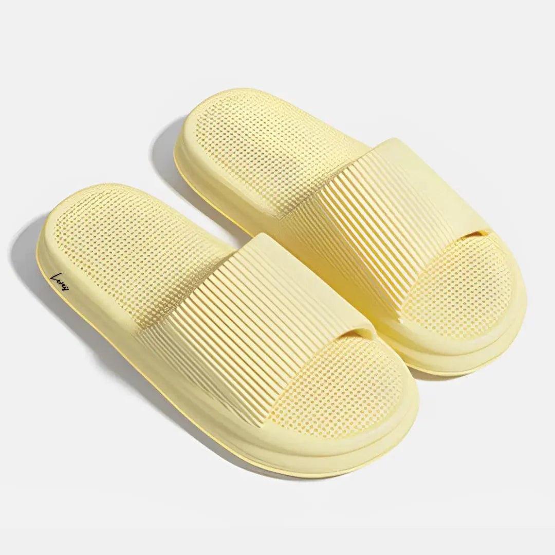 Chinelo Nuvem Flat - Pofli