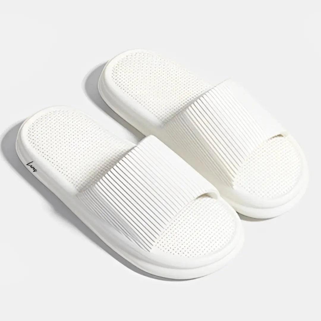 Chinelo Nuvem Flat - Pofli