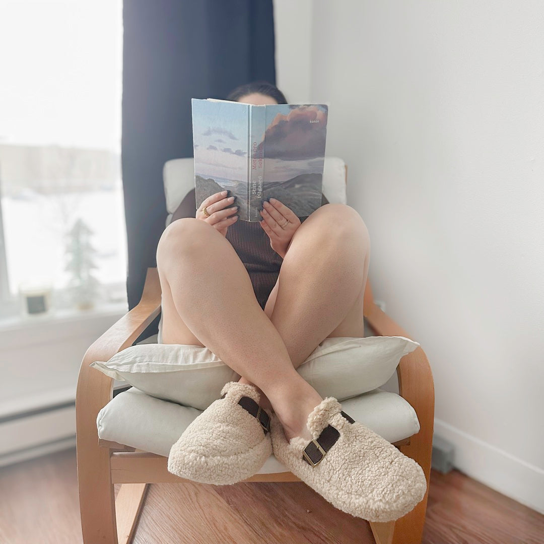 Sofia Plush Mule Slippers