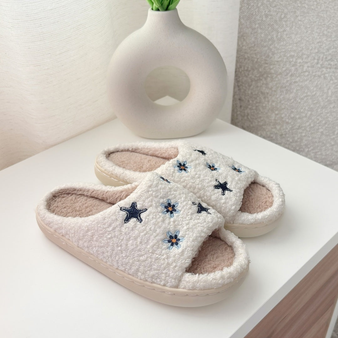 Starlight Plush Slippers