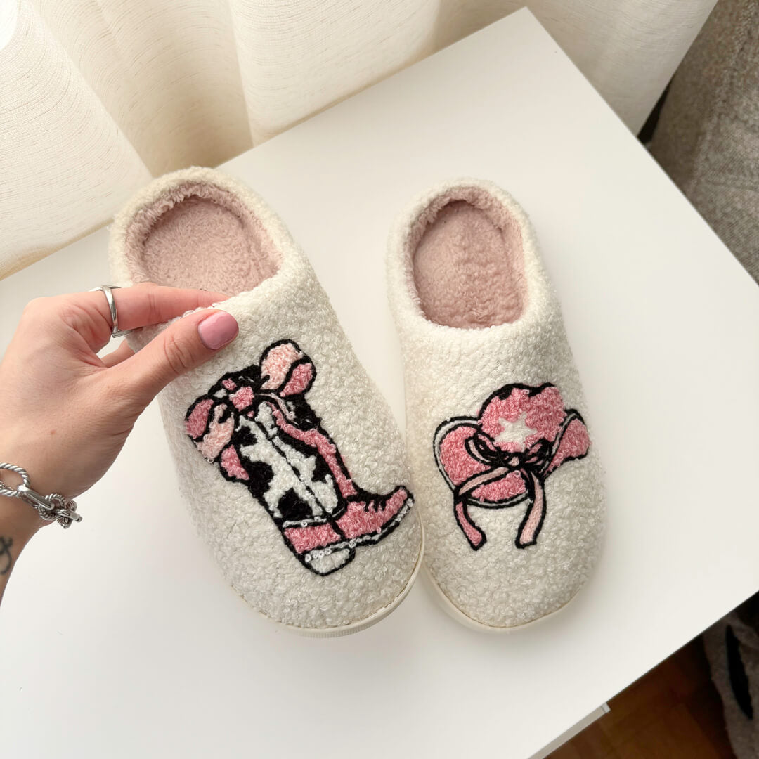 Josie Cowgirl Slippers