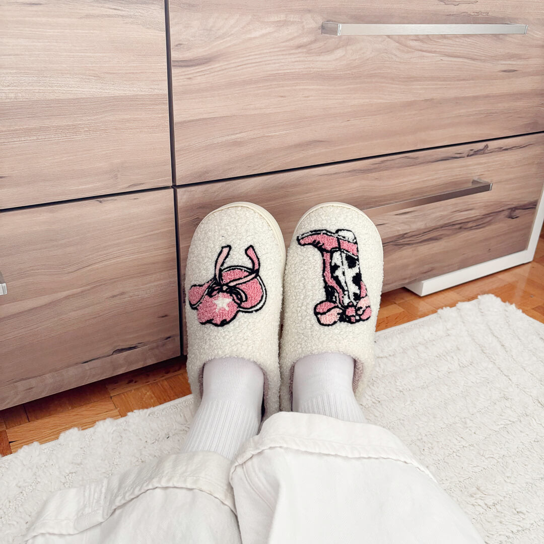 Josie Cowgirl Slippers