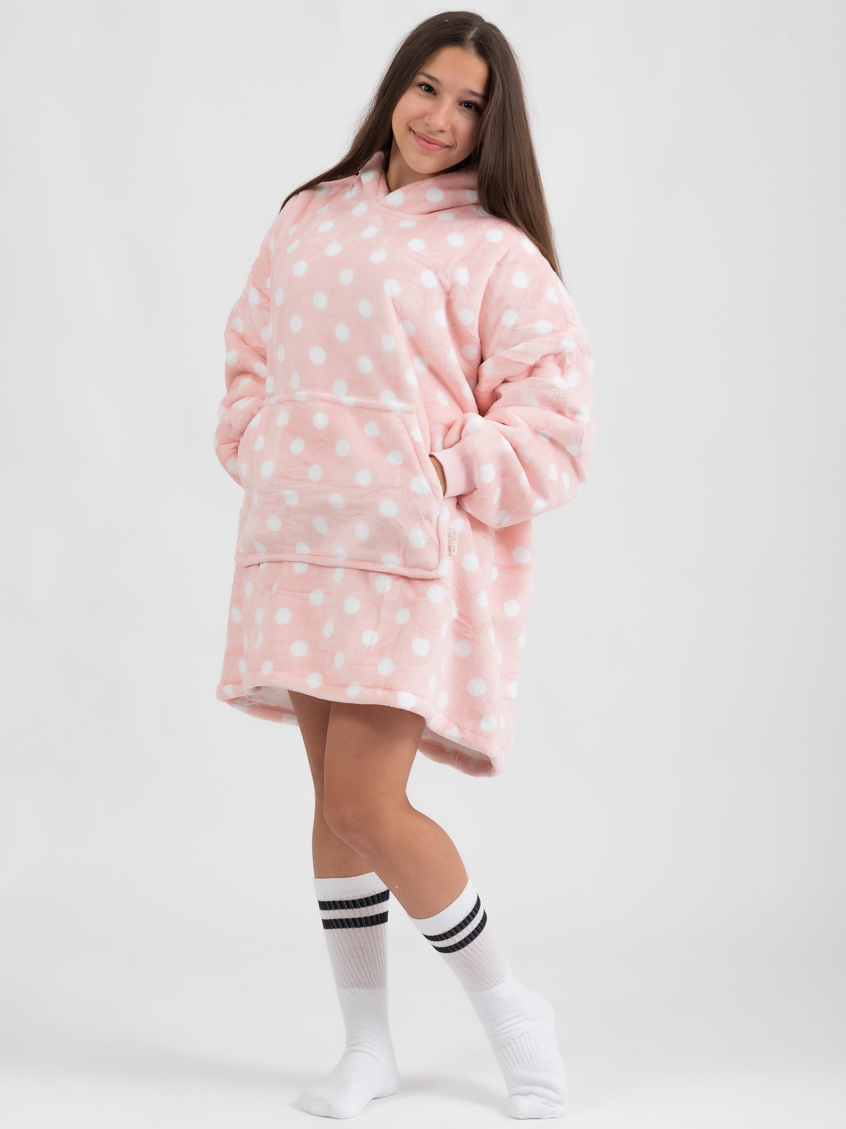 Pofli Bolinhas Rosa Kids - Pofli