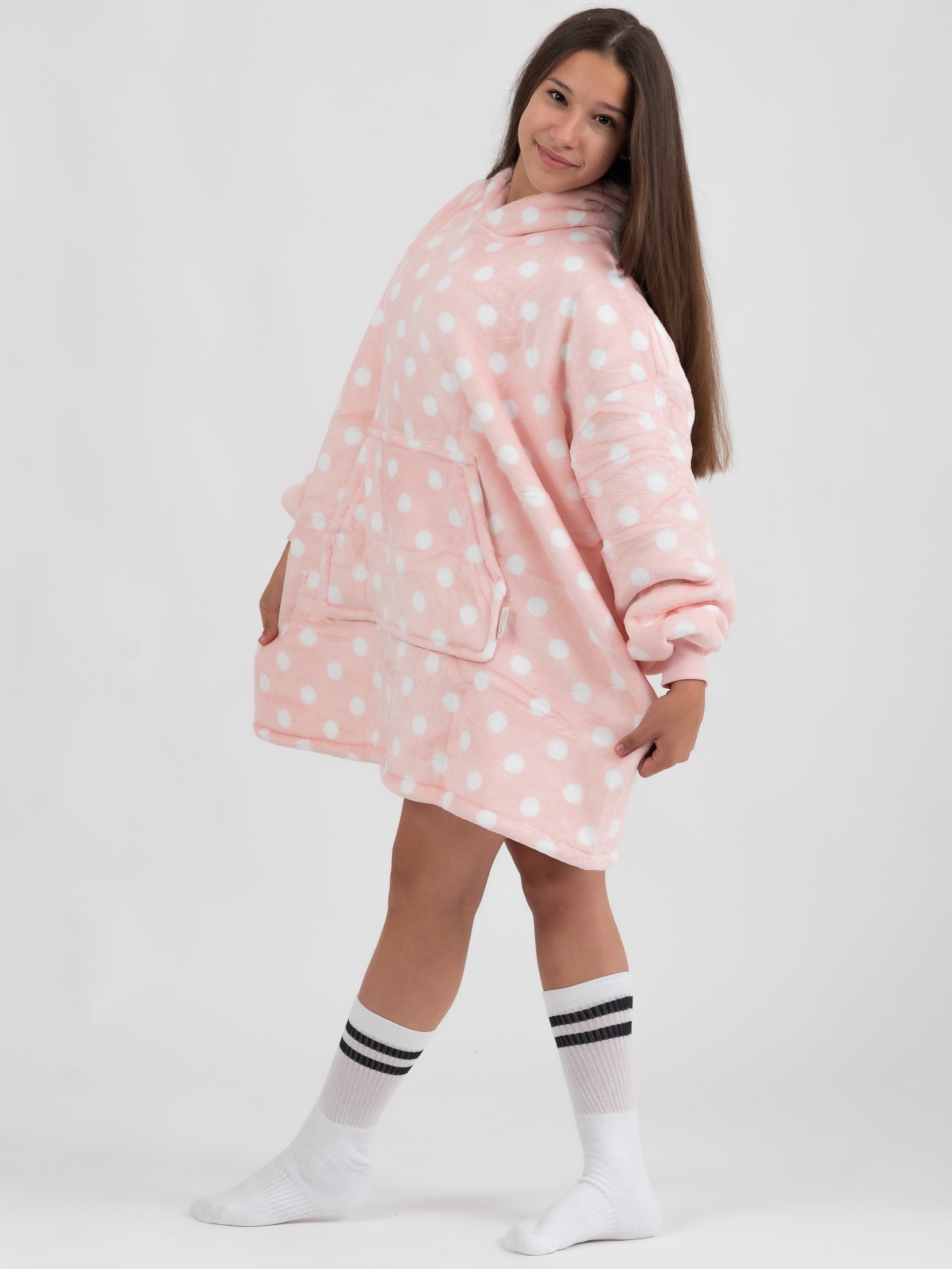 Pofli Bolinhas Rosa Kids - Pofli