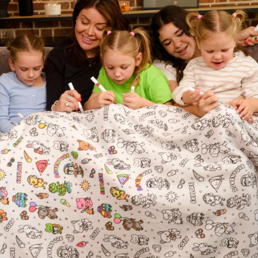 Niluvaa™ Coloring Blanket