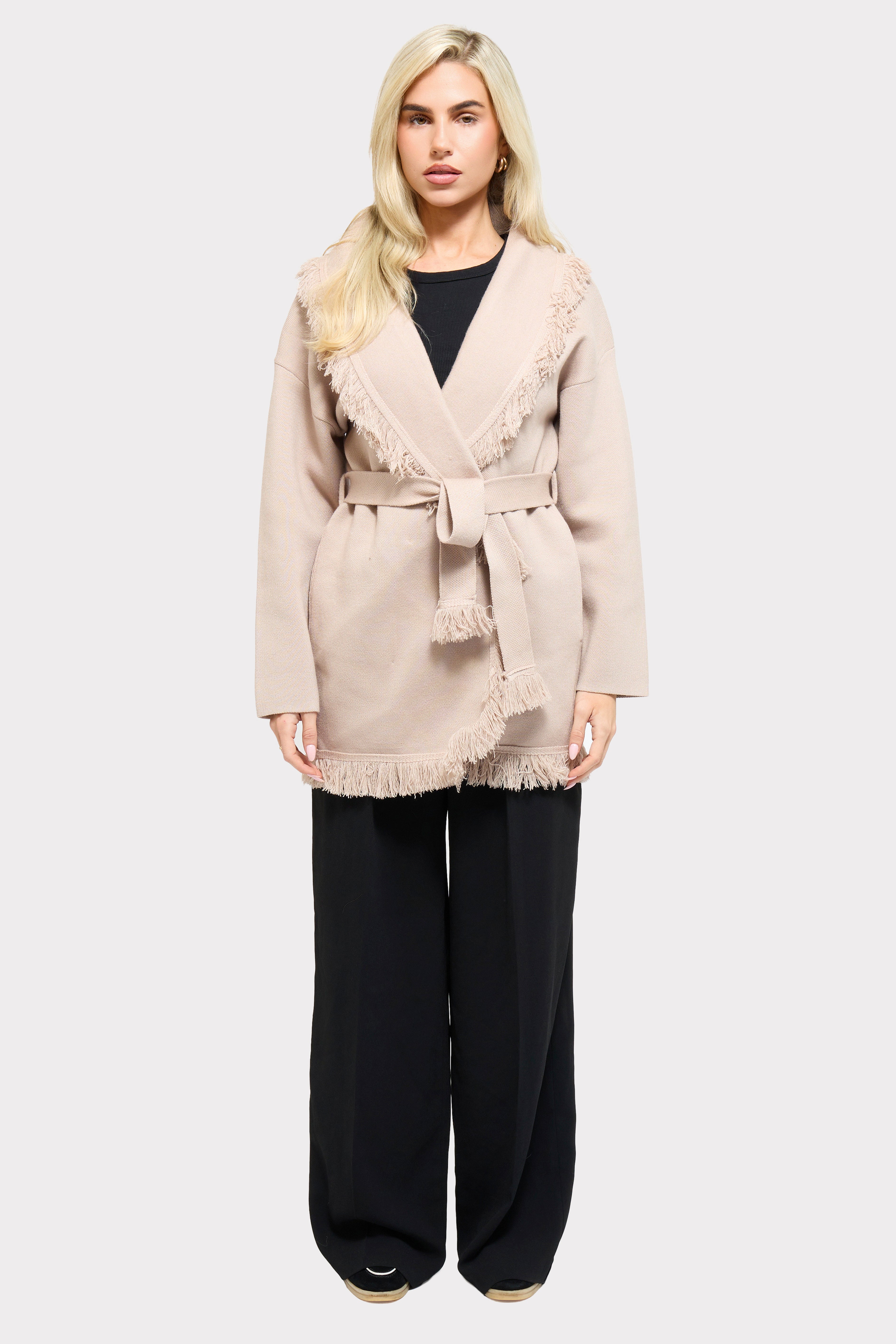 Velvety Cardigan