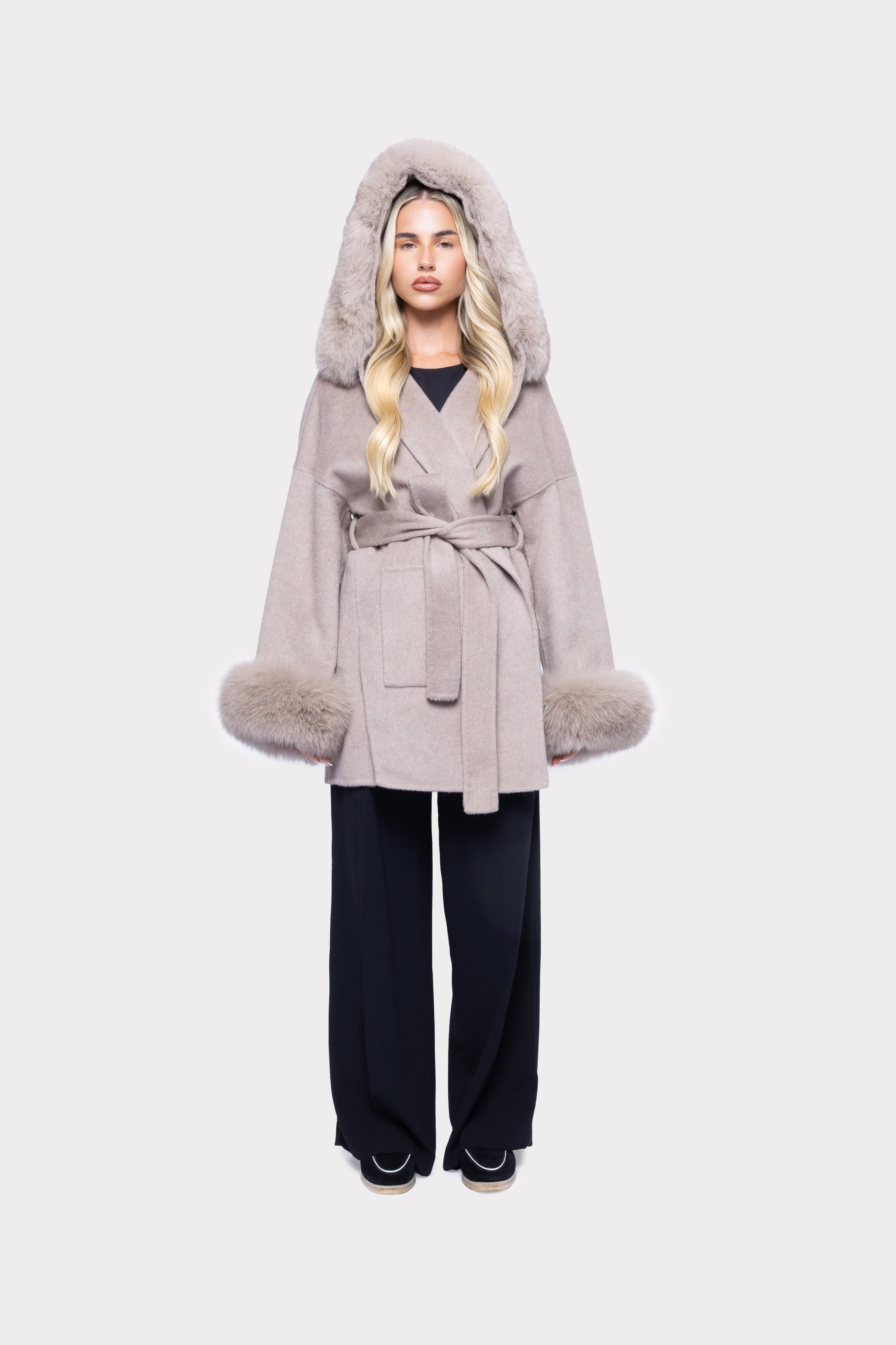 Palm Cardigan