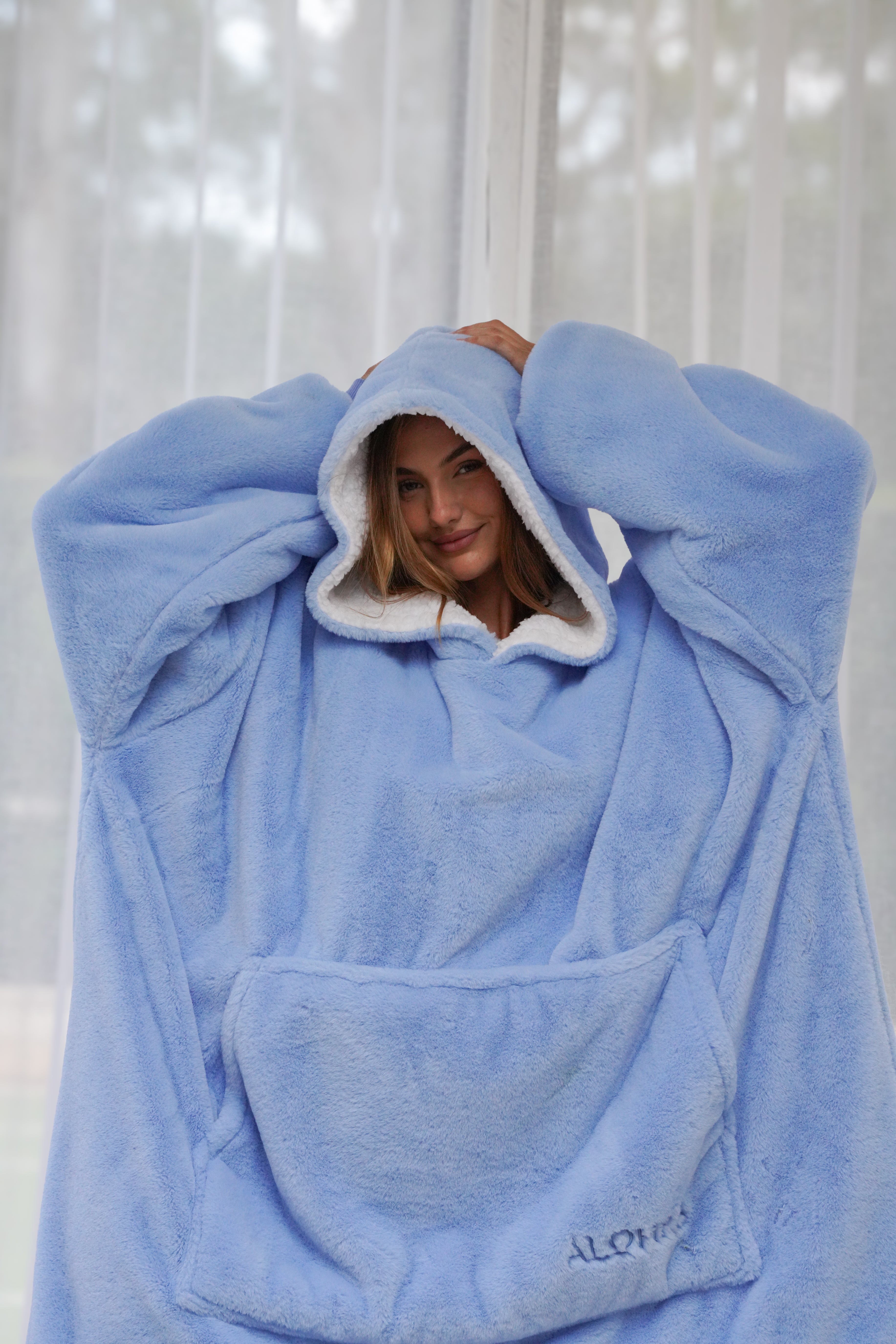 Frost Oversized Hoodie