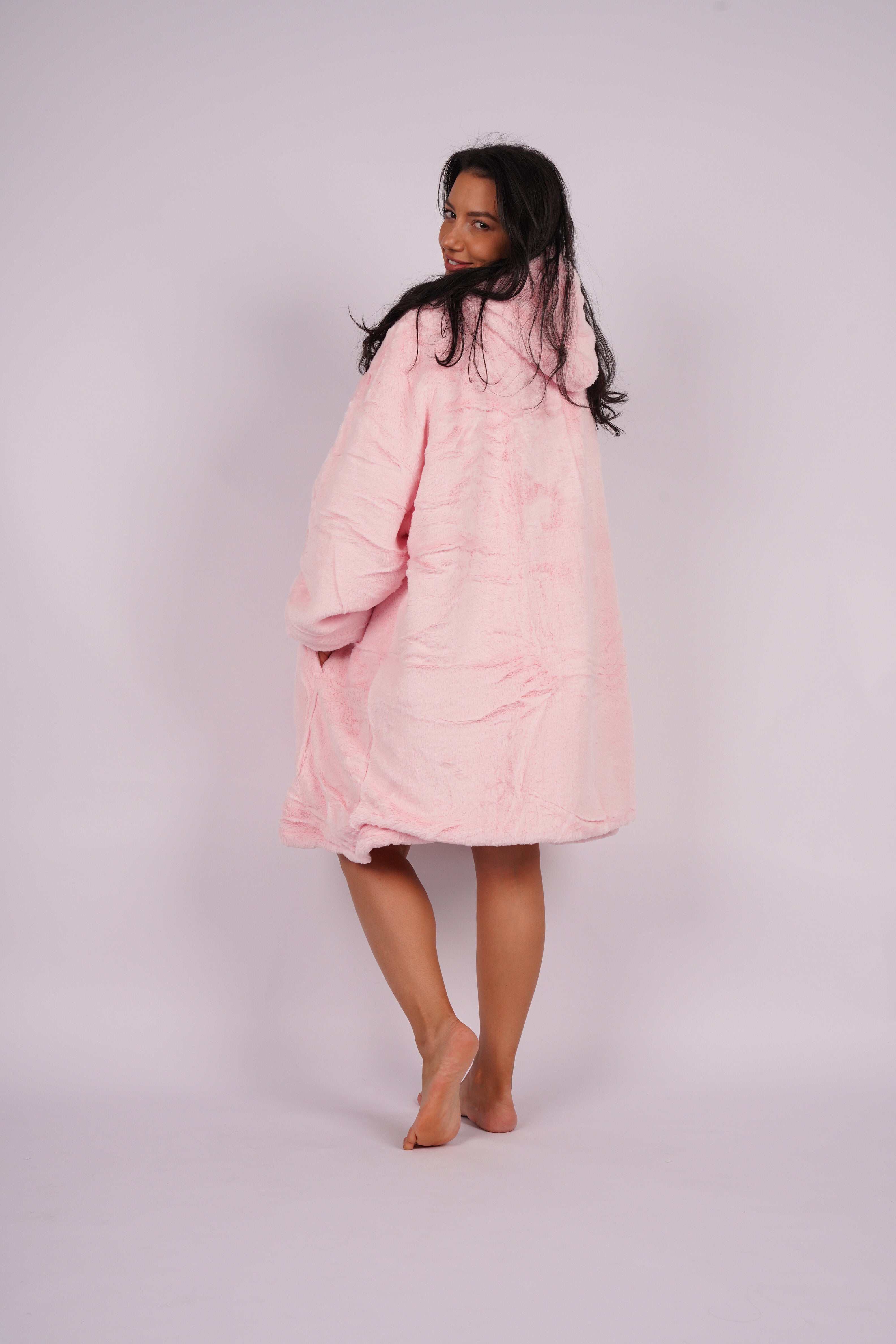 Oversized Hoodie Blush