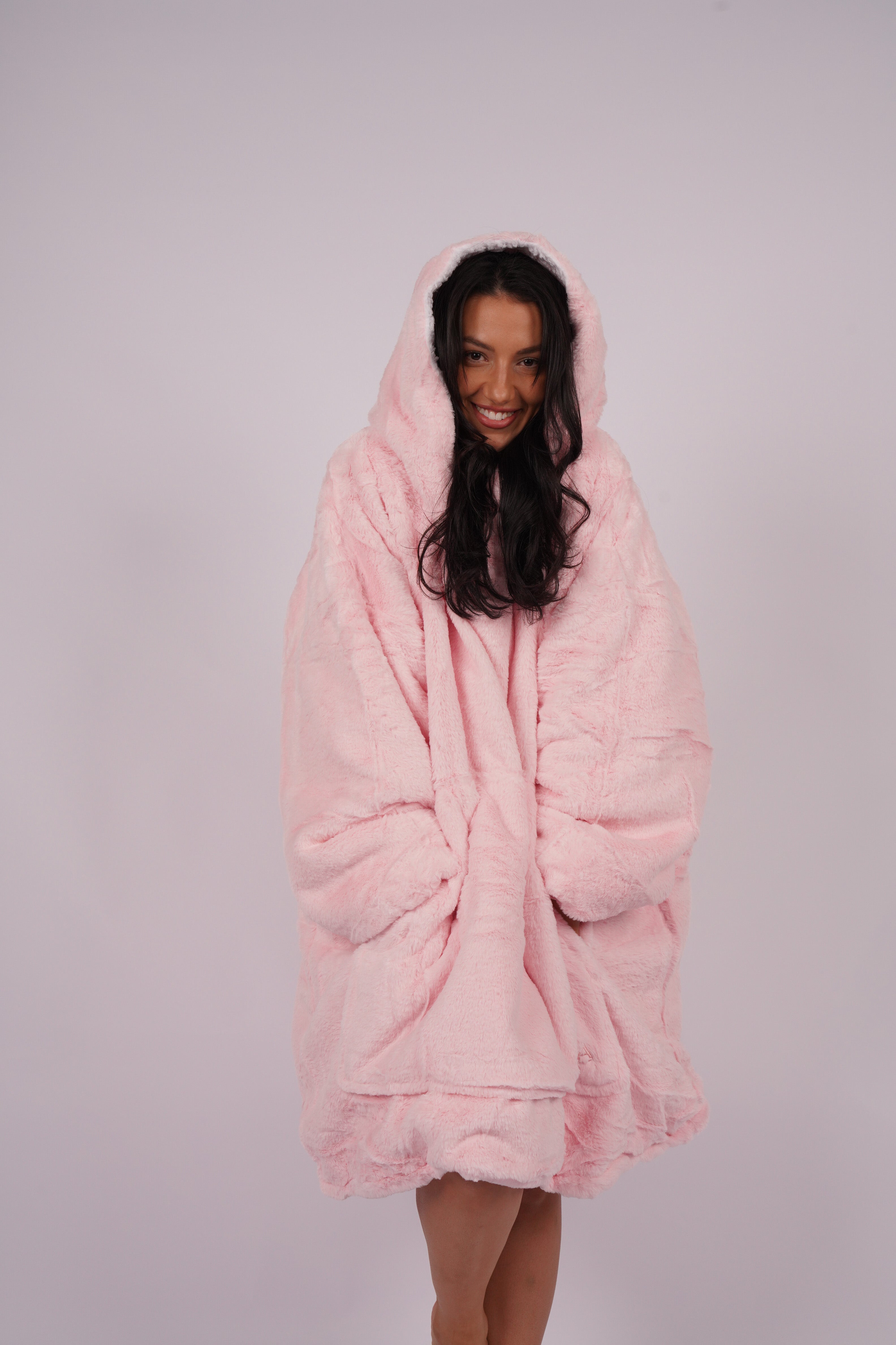 Oversized Hoodie Blush