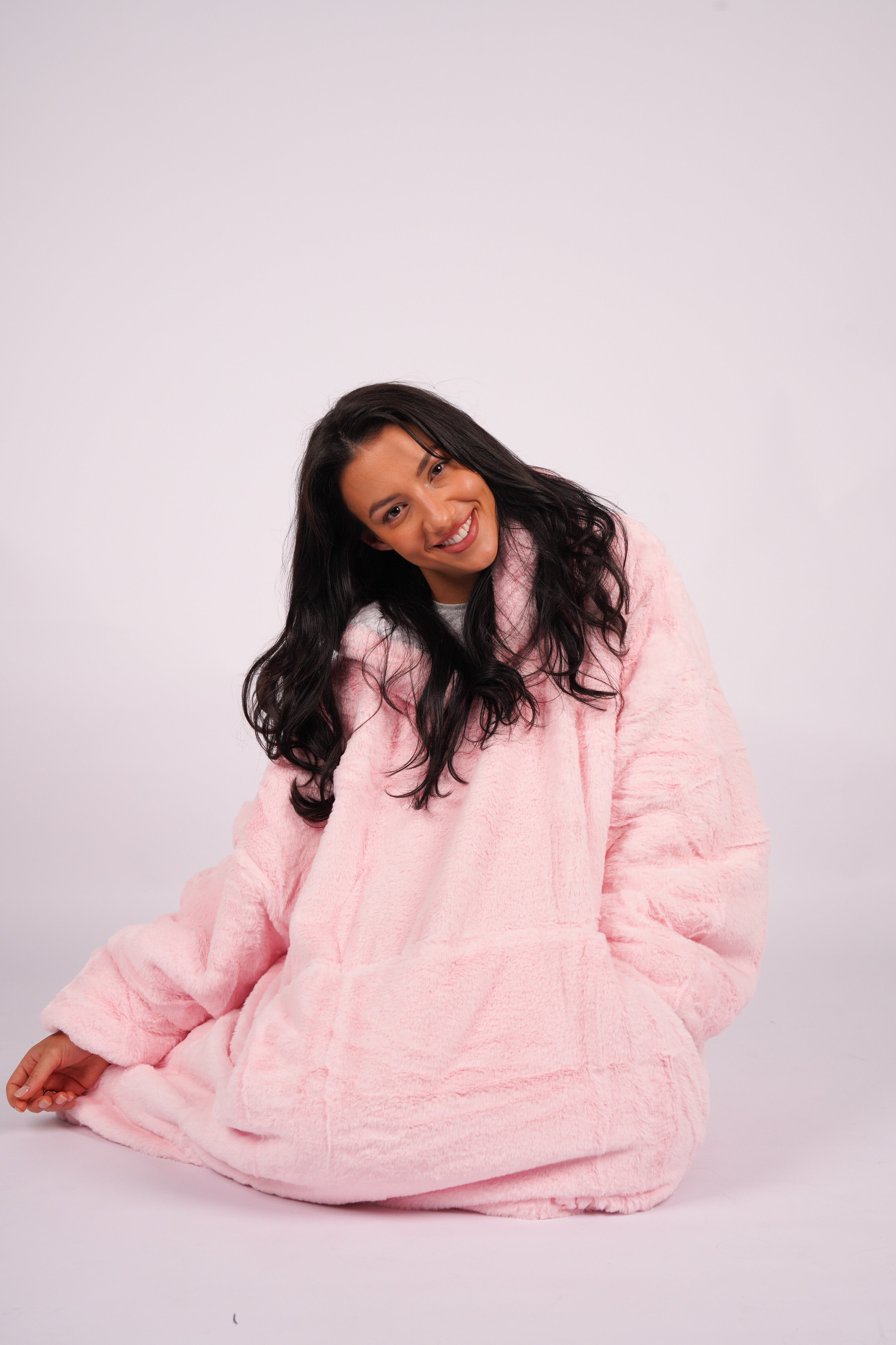 Oversized Hoodie Blush