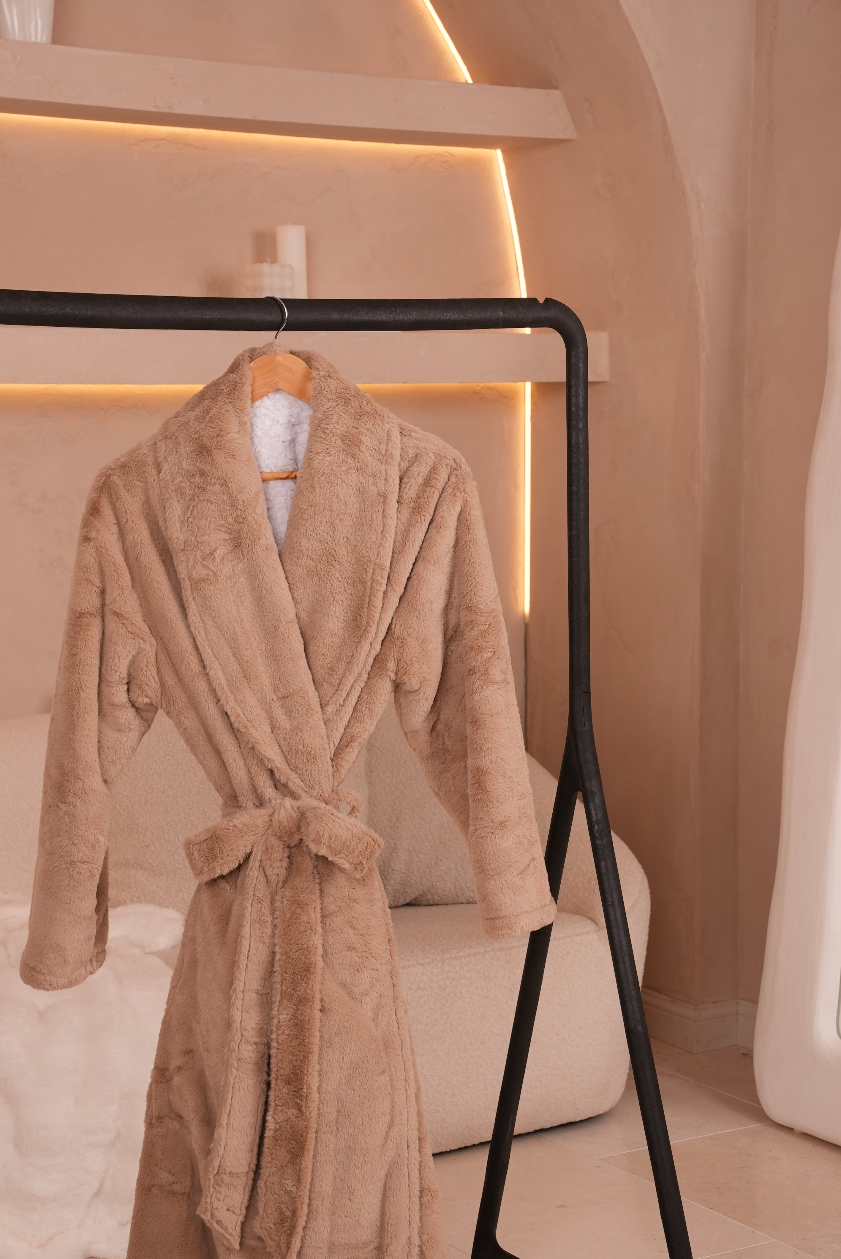 Oversized Hoodie Almond