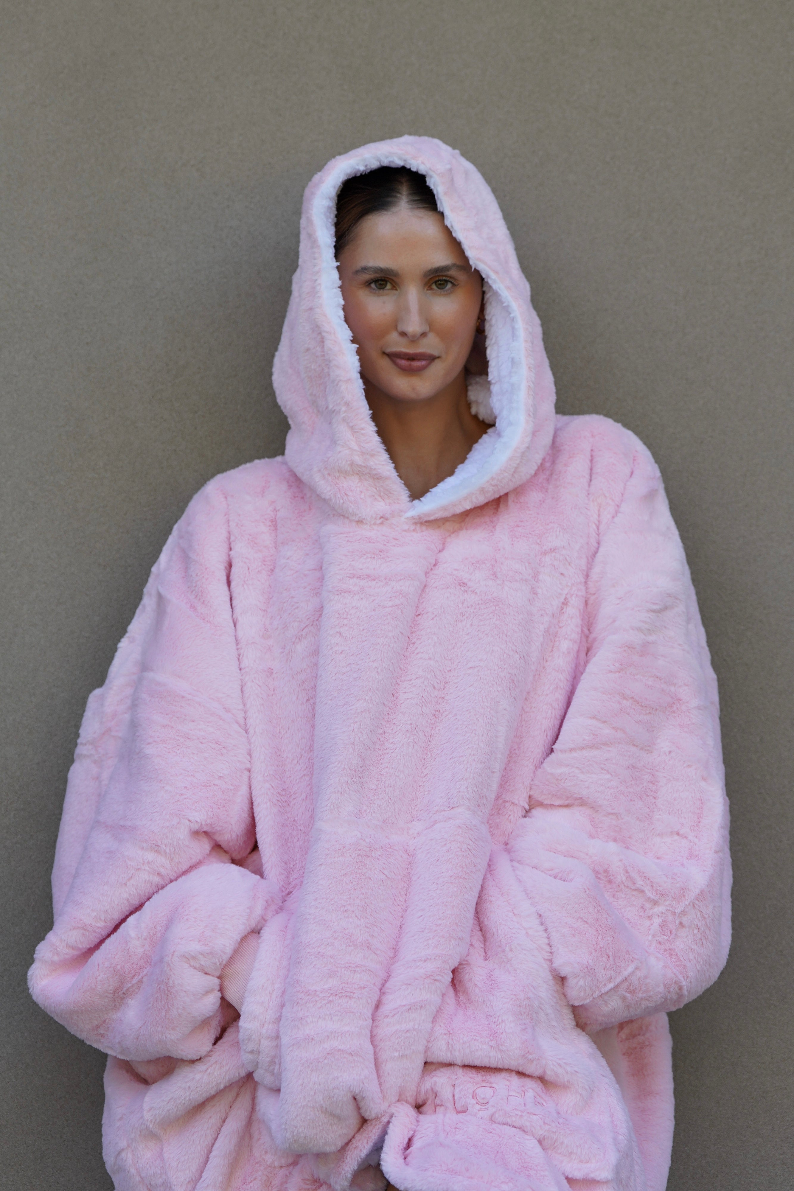Oversized Hoodie Blush