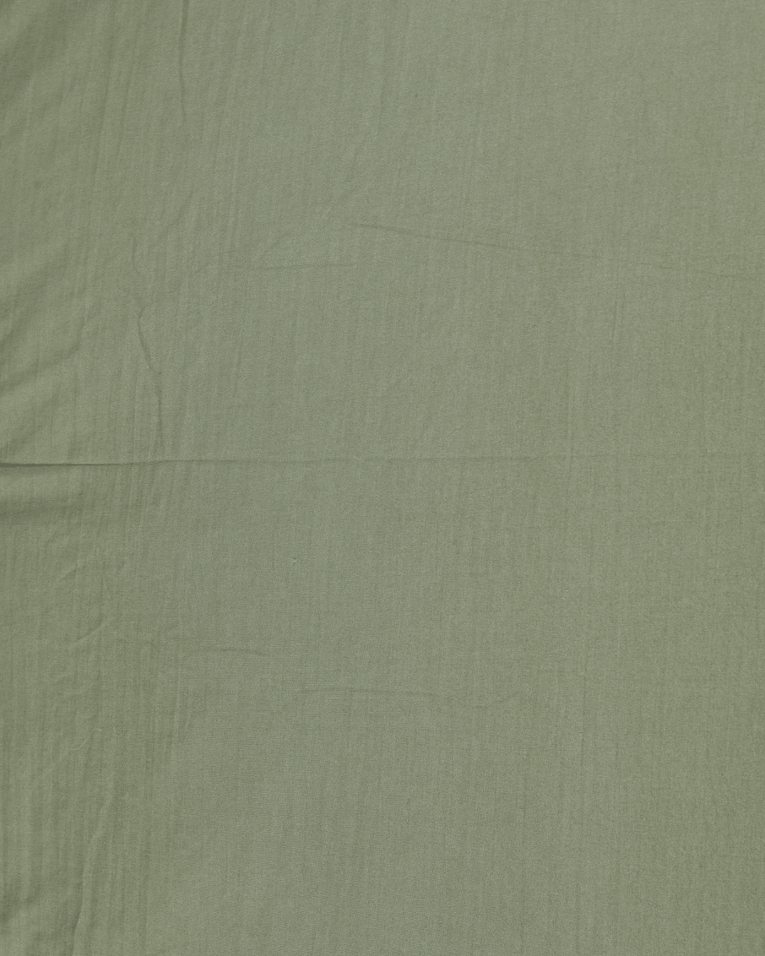 Solid Washed Duvet Set - Matcha