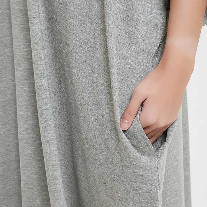 Basic Gray Nightgown