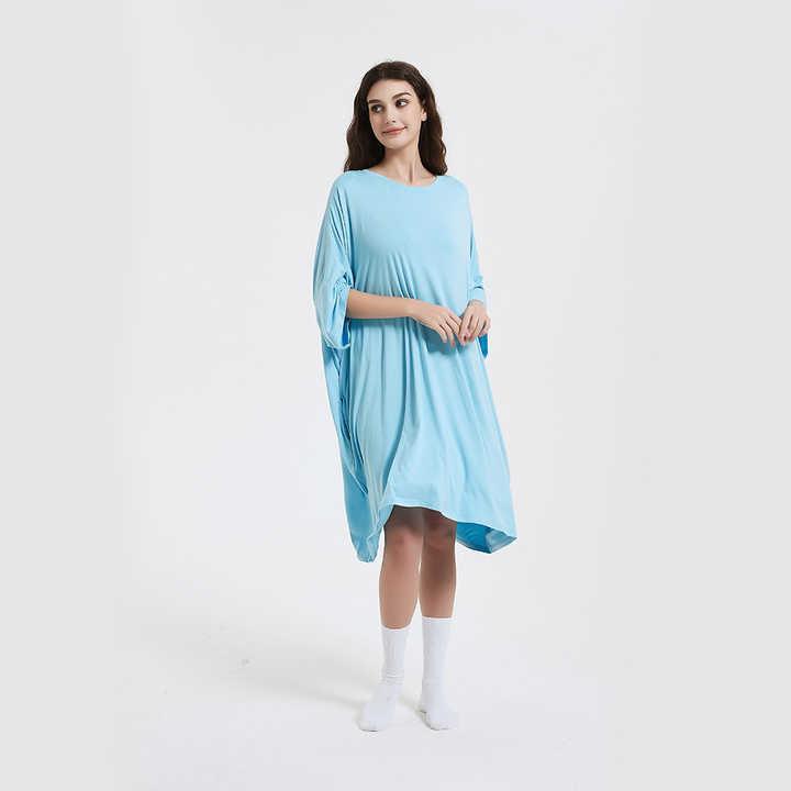 Basic Blue Sweater
