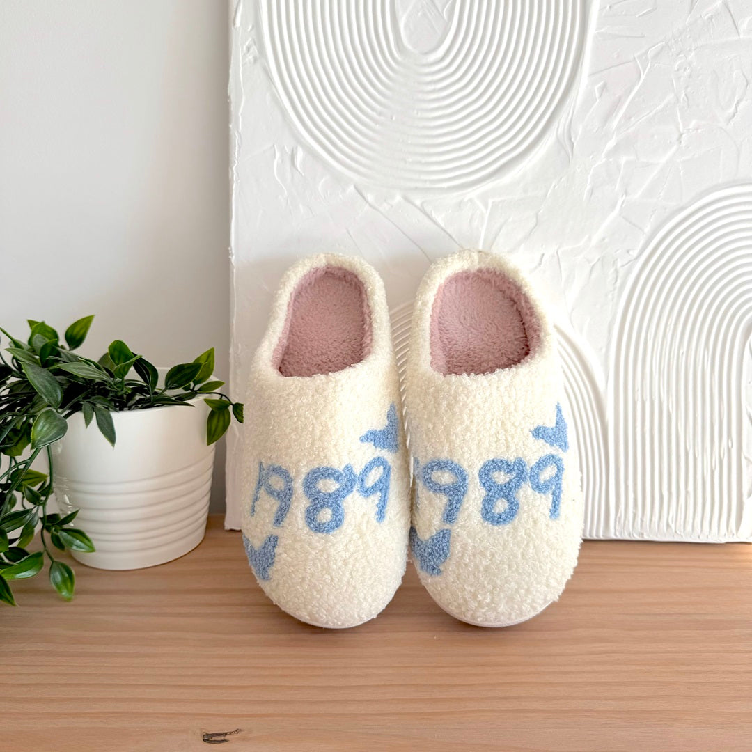 Plush Slippers 1989